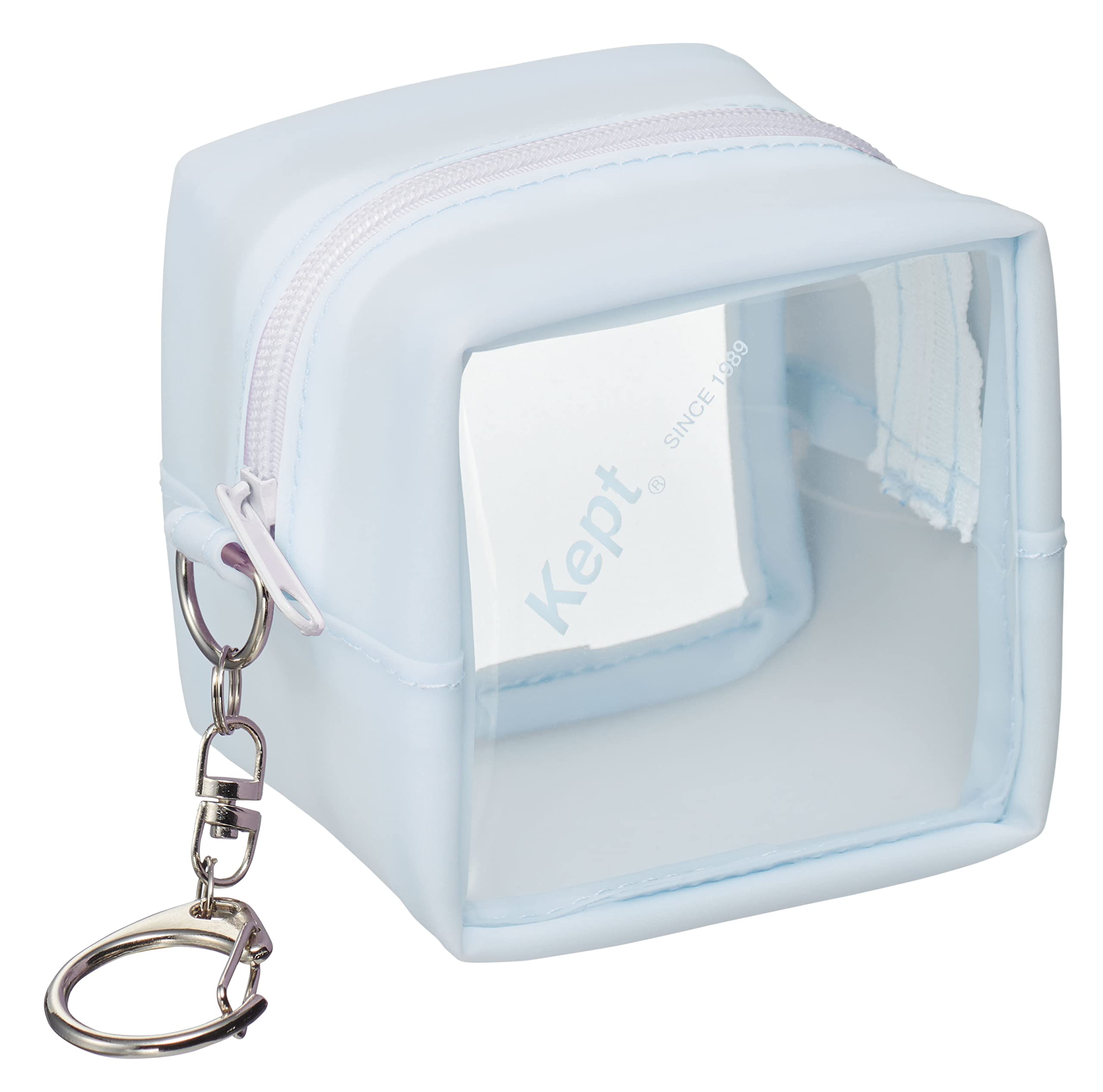 Raymay Fujii Kept Cube Blue Gray KP1129A Pouch,