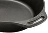 PETROMAX FP20H-T 2-Handle Fire Skillet, Ideal for Outdoor Camping and Frying (Official Japanese Product) 13788