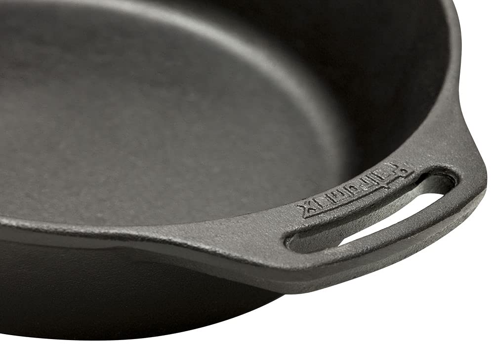 PETROMAX FP20H-T 2-Handle Fire Skillet, Ideal for Outdoor Camping and Frying (Official Japanese Product) 13788