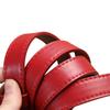 Ladies Fashion Accessories Durable Leather Belt PU Girl Dress Leather Belt