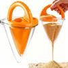 Handheld Beach Sand Funnel Multifunctional Overflow Funnel Toy Creative Sand Funnel Toy  Beach Play