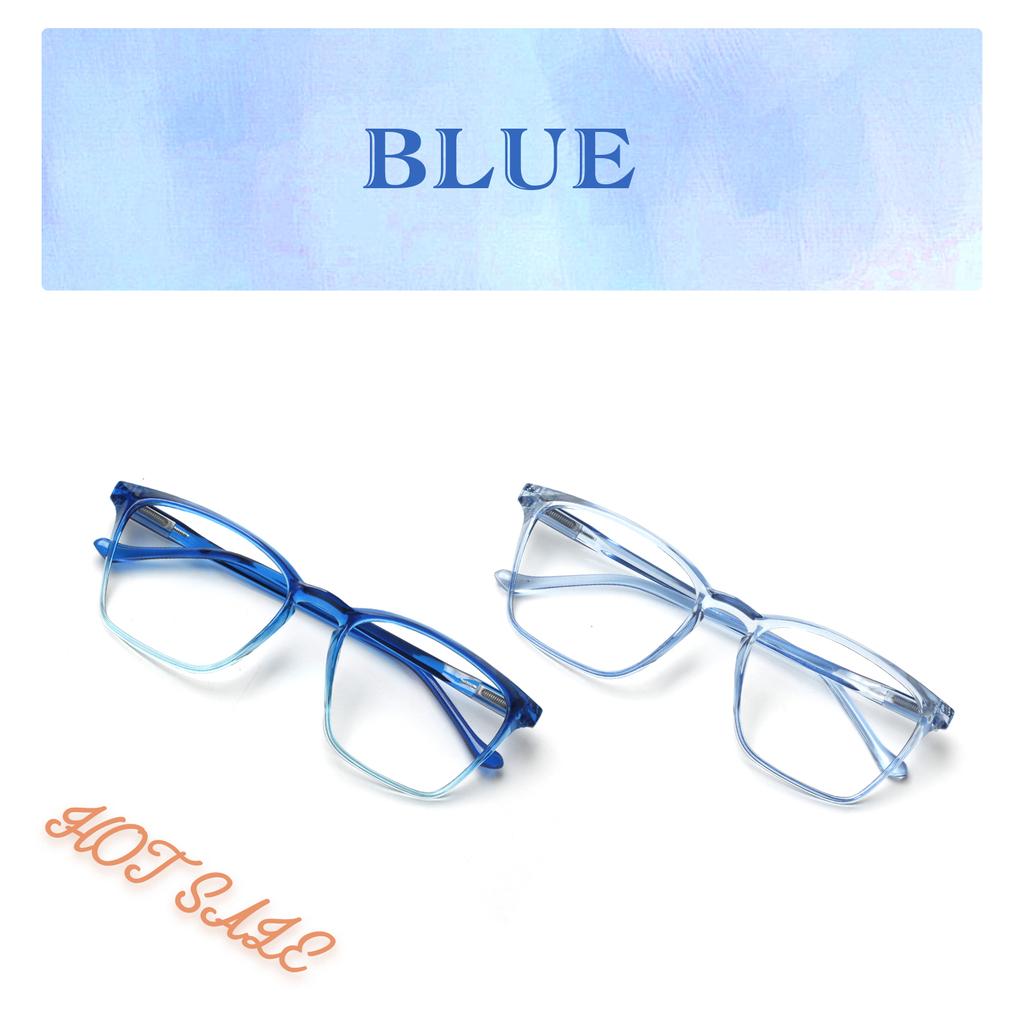 TUREZING Lesebrille für Damen Herren HD-Gläser Leicht Bequem Federgelenk Korrektionsbrille