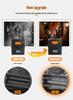 XTUGA RW2080 UHF Dual-Channel Wireless In-Ear Monitor System with Rackmount 2U Transmitter for Stage and Recording