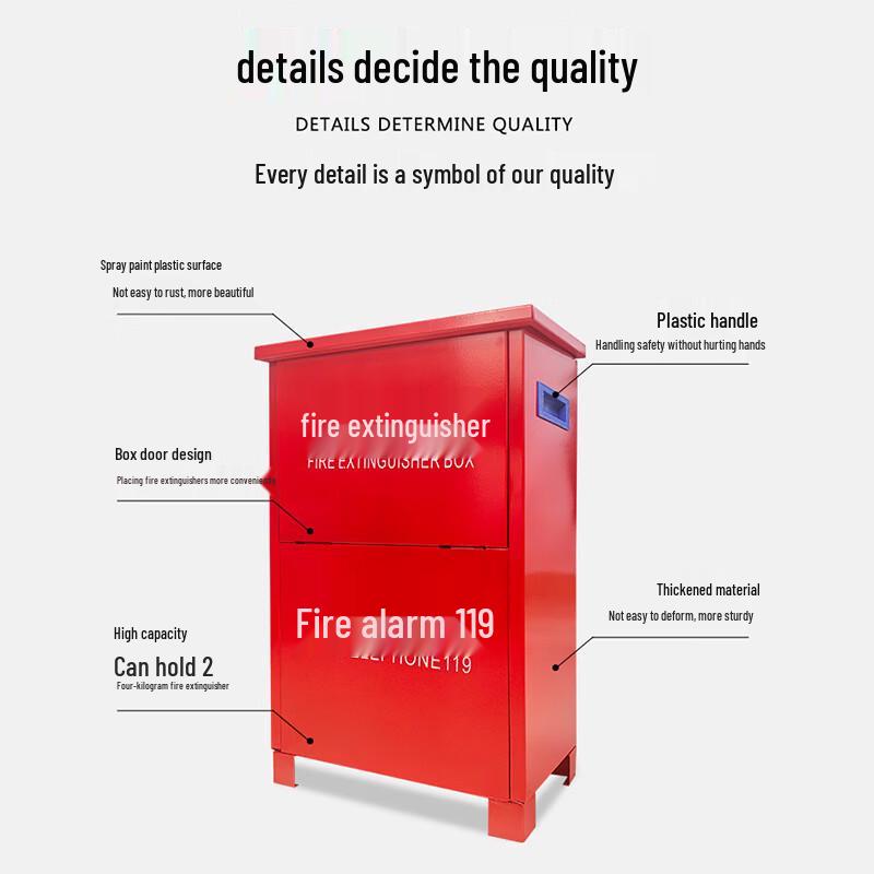 Jing Rong Dry Powder Fire Extinguisher Box