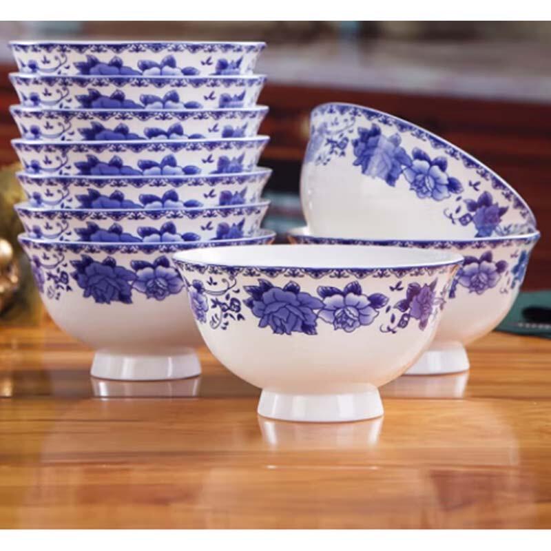 Minna Ceramic Rice and Soup Bowls