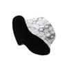 Cappello a secchiello casual con stampa su entrambi i lati, design per esterni, stile da viaggio, cappello da pescatore, cappello con stampa a serpente per tempo libero all'aperto