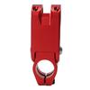 Bike Stem Red Aluminum Alloy Shock Absorbing Bicycle Handlebar Stem for Mountain Bike Road Bike