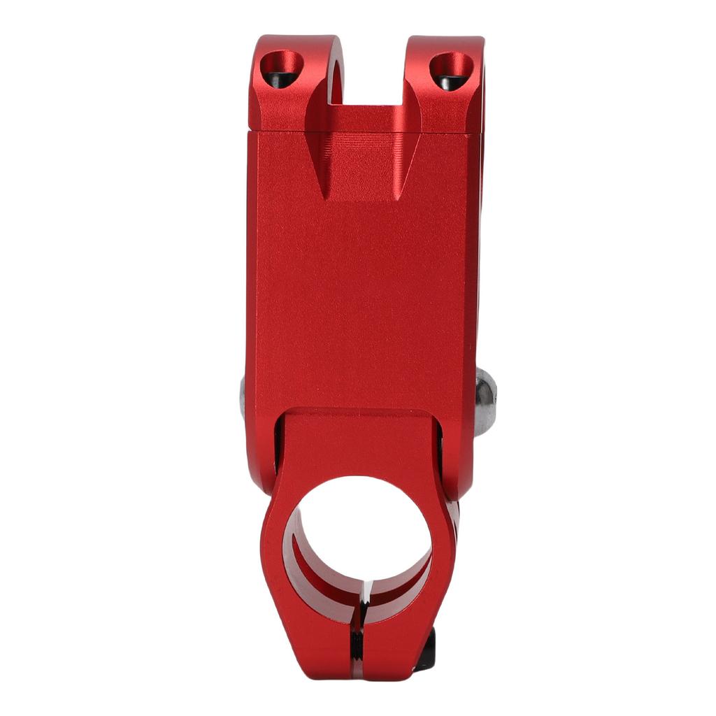 Bike Stem Red Aluminum Alloy Shock Absorbing Bicycle Handlebar Stem for Mountain Bike Road Bike