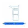 Geely Galaxy E5 Center Console Film - High/Low Temp Resistant Interior Protection Accessories