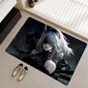 N-NieR A-Automata 2 Floor Mat Soft Flannel Non-Slip Door Mat - Thickened Rug for Living Room Home Decor
