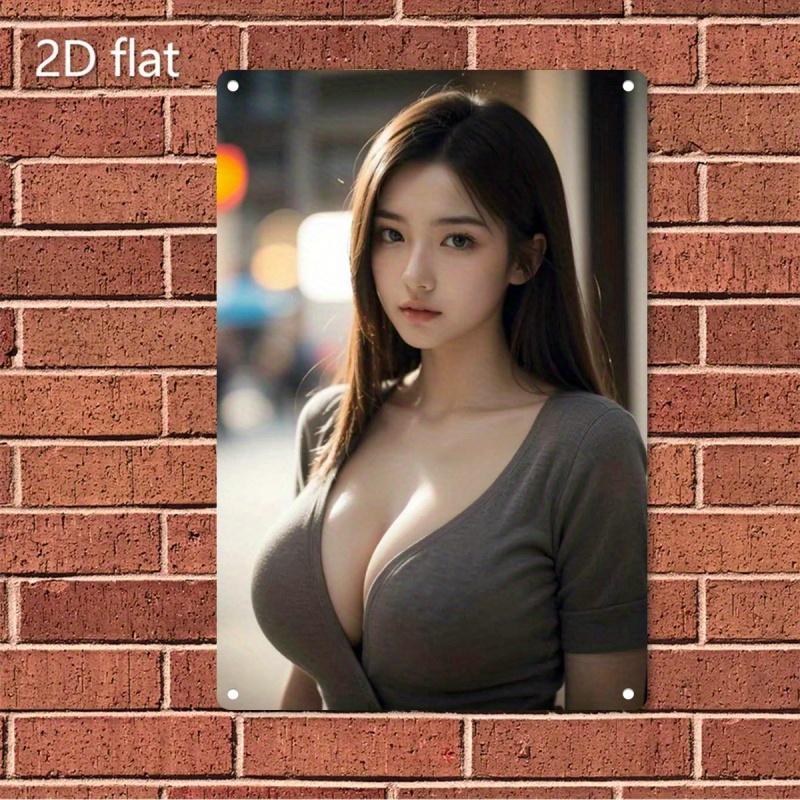 

Вінтажний металевий настінний знак Декорація для кав ярні, бару, дому, ресторану Різдво Ручна робота в сільському стилі 20x30cm（7.8x11.8inch）