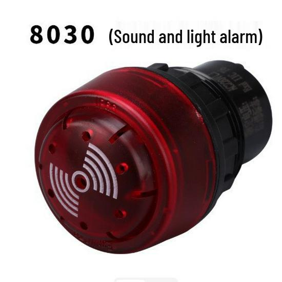 BD8050 Explosionsgeschützter Ton- und Licht-Metallalarm, AC220V/24V, Rot/Gelb BA8030