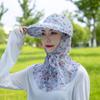 Wide Brim Bucket Hat Sunscreen Tea Picking Cap New Sun Hat  Outdoor