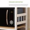 Carbon Steel Multi-functional Microwave & Kitchen Storage Rack