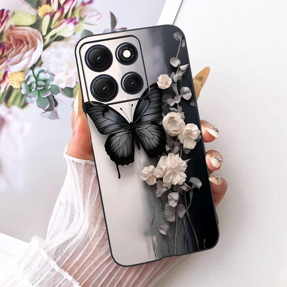 Phone Case For Moto G86 Cover Cute Cat Fashion Funny Luxury Painted Funda For Motorola Moto G86 Casing