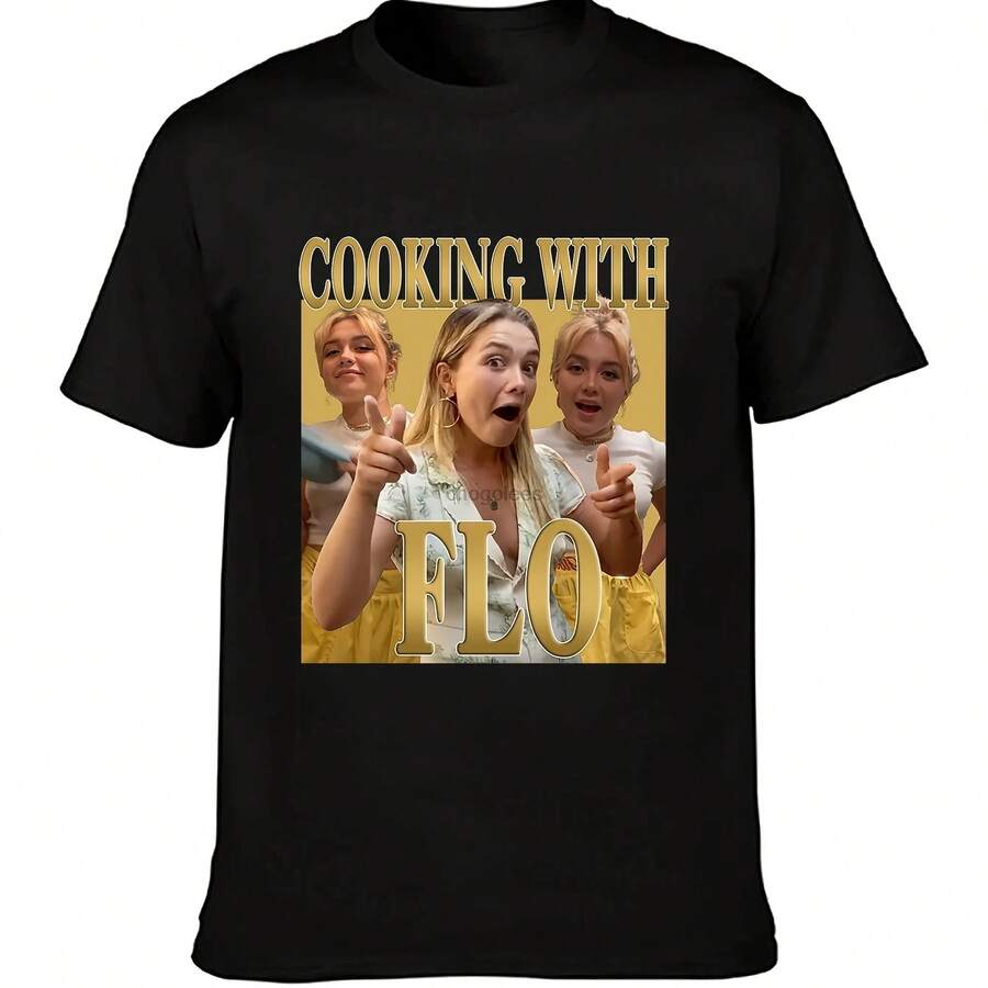 

Florence Pugh Inspired Oversized TShirt for Women 4XL
