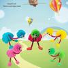 Puppet-Marionette Puppets-Animal Hand Puppets for Kids-Bird String Puppet-Bird Puppet with Strings-Parent-Child Interactive Educational Toys-Outdoor a