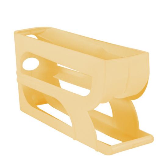 Automatischer Eierhalter für den Kühlschrank, 3-stöckig, 4-stöckig, Eier-Spender, platzsparender Eier-Organizer für Kühlschrank und Arbeitsplatte