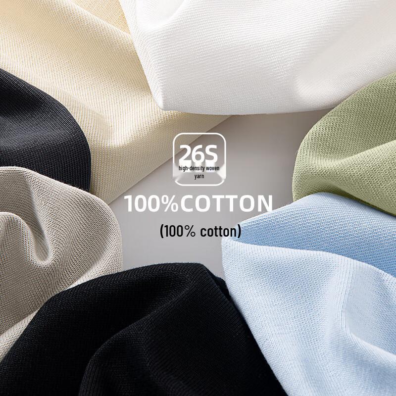 JEANSWEST LIFE Men's Long Sleeve Loose Fit Cotton T-Shirt