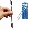 1/3Pcs Dual End Metal Pry Bar Spudger Set Anti Slip Repair Opening Tool For Phone Laptop Digital Product Disassembly Maintenance