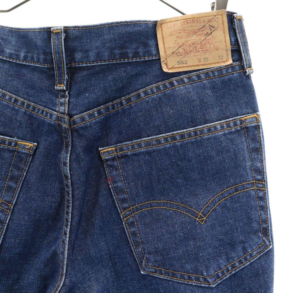 Levi's 90s 552-03 Straight denim pants w28 Men's Used