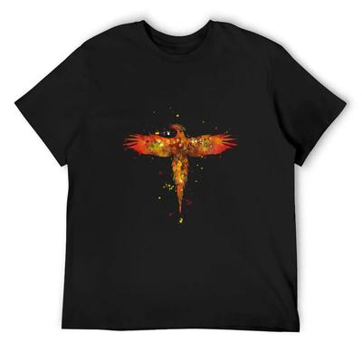 T-shirt Phénix design personnalisé votre propre animal imprimé pour garçons costumes amusants t-shirt graphique grande taille vêtements pour hommes