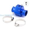 652F 18/20/22/24/28/30/32/34/36/38/40MM Radiator Adaptor Water Temp Gauge Temp Hose Adapter Attachment Hose Clamps