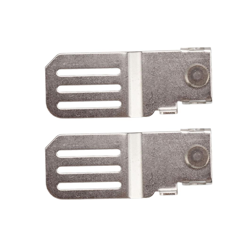 2PCS Measuring Tape Clip Aluminium Alloy with Three Installation Slots Measuring Tape Holder for
