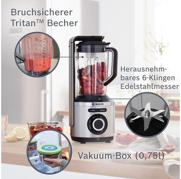 Стационарный блендер Bosch MMBV622M VitaMaxx 2in1