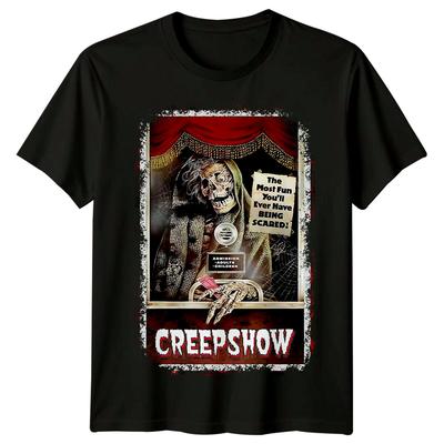 Creepshow (1982) Tričko inšpirované filmovým plagátom Retro 80. roky Unisex