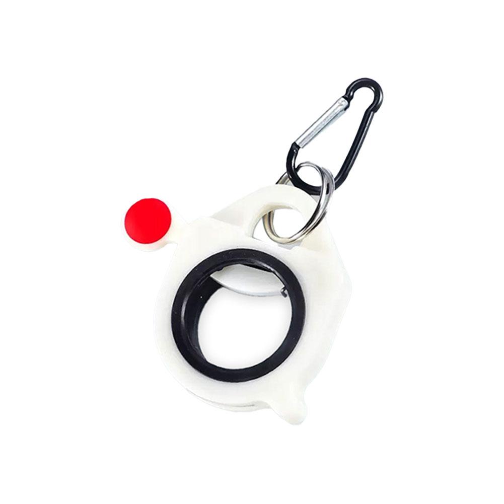 

Органайзер для кабельных стяжек Инструмент для хранения Светящийся в темноте дизайн Портативный Флуоресцентный Хранение Держатель для кабельных стяжек Инструмент для хранения кабельных стяжек