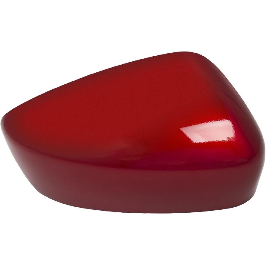 

Door Rearview Mirror Cover Cap Housing Compatible For Mazda 3 Axela 2014-2016 Car Accessories(Gray Right) Red Right