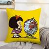 Sofa Cushions Mafaldas Sleeping Pillows Throw Pillow Covers Decorative Cushion Cover 45x45cm Pillowcase Fall Decor 45x45 Body