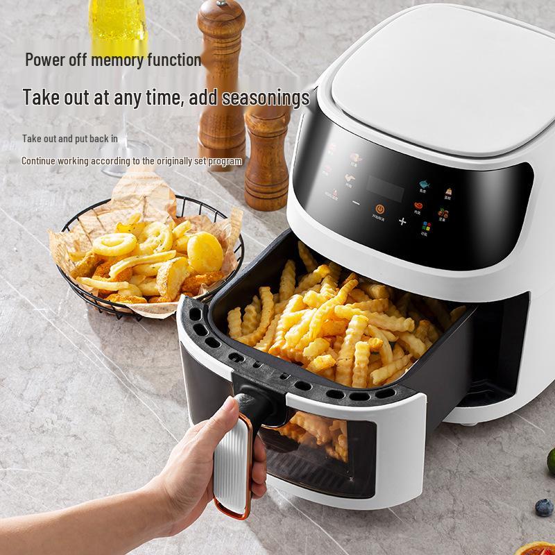 Multifunctional Large Capacity Electric Air Fryer French Fry Maker
