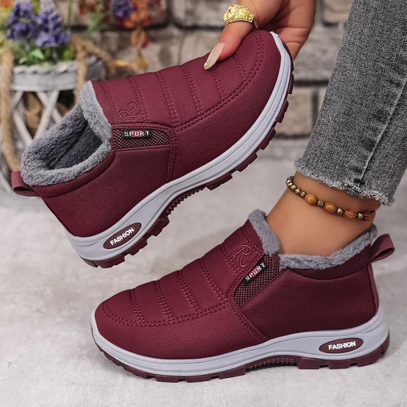 Warm Winter Boots Unisex - Thick Sole Boots Casual and Comfortable Ankle Boots