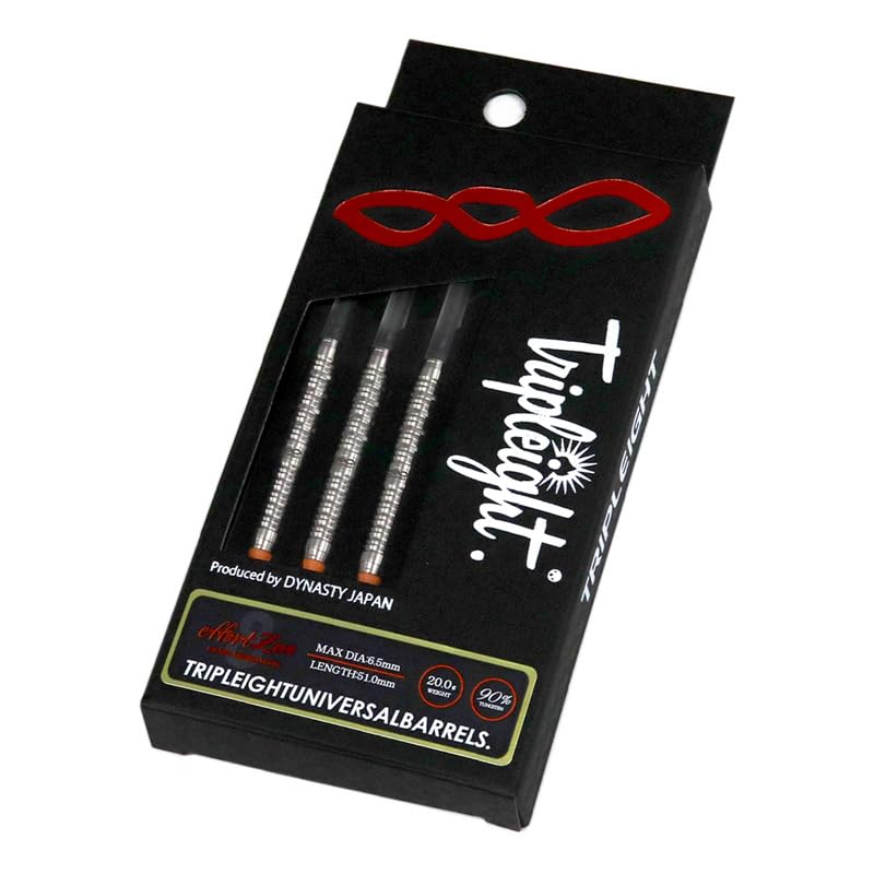 Triplet Effort Zero Plain Tungsten by Akihiko Owaku Zero 90% (21.0g) (effort Plain)