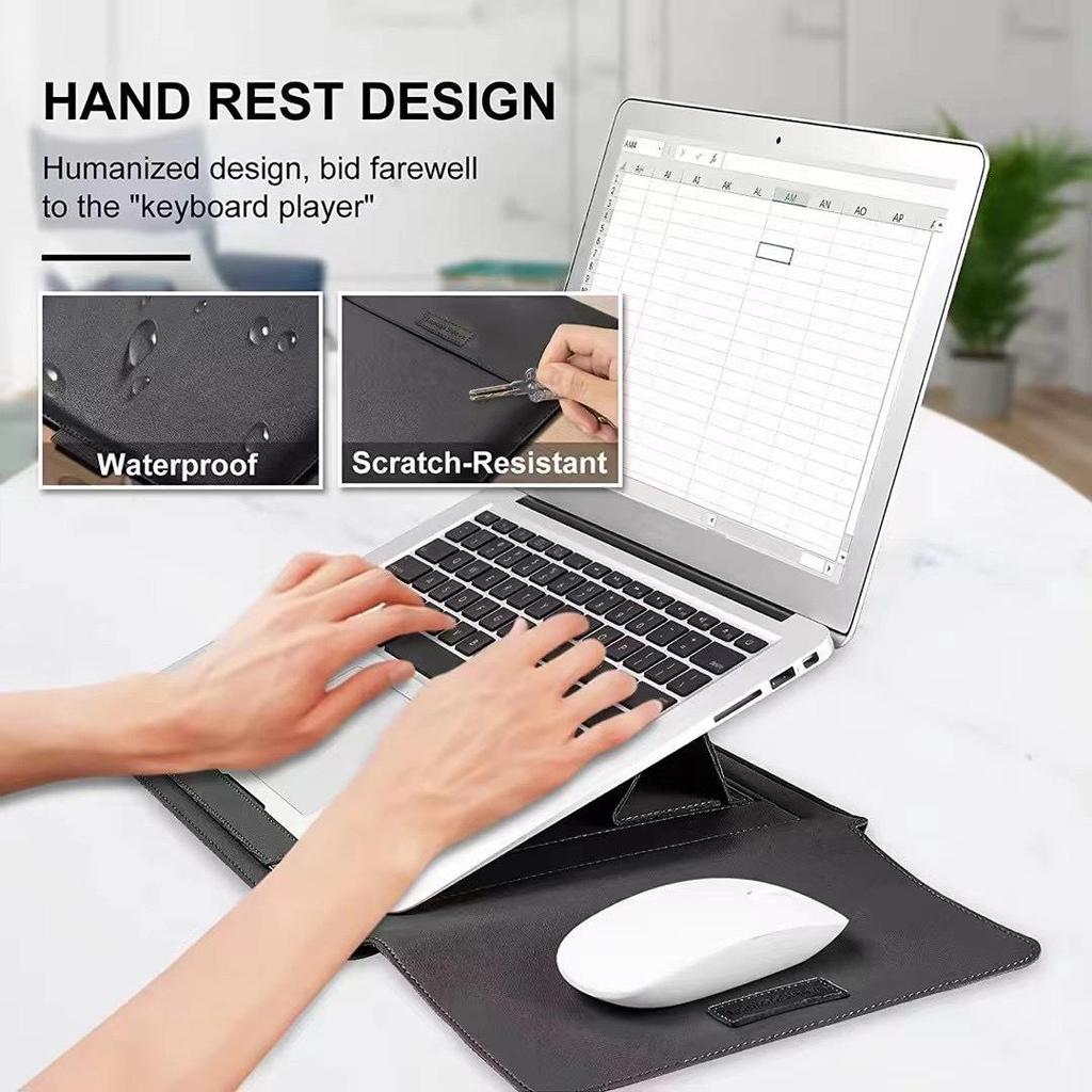 14-Inch MacBook Stand Protective Case & Lightweight Inner Sleeve Bag