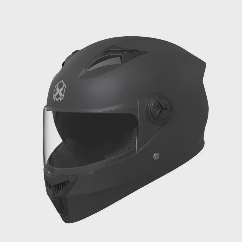 All-Season Electric Motorcycle Helmet with Double Visor for Men and Women - Winter Warm, Full-Face Protection