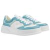 Gucci Chunky B GG Supreme Leather Low Top Stylish Skateboarding Shoes Women's Ecru 705211 UPGB0 4941