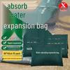 Self-Inflating Water Absorbent Flood Barrier Bags