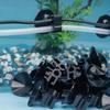 30pcs Strong Hold Aquarium Suction Cup Clip for Secure Fixation of Fisthank Accessories Simple Mounting Fixation Clip