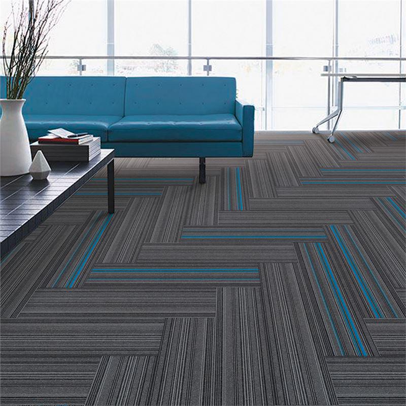 Verriegelbare Büroteppichfliesen - Vollständige Abdeckung für Geschäftsräume