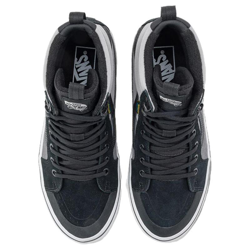 Vans MTE Sk8 Hi High top Skateboard Shoes Unisex Black Gray Sneakers VN000DAQ239