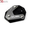 For HONDA CL500 CL250 CL300 CL 250 300 500 2023 Accessories Motorcycle Aluminum Side Stand Extension Kickstand Enlarge Pad