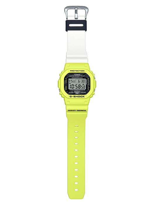 Casio G-SHOCK Men's Resin 200M Water Resistant Digital Shock Resistant Quartz Watch DW-5600TGA-9