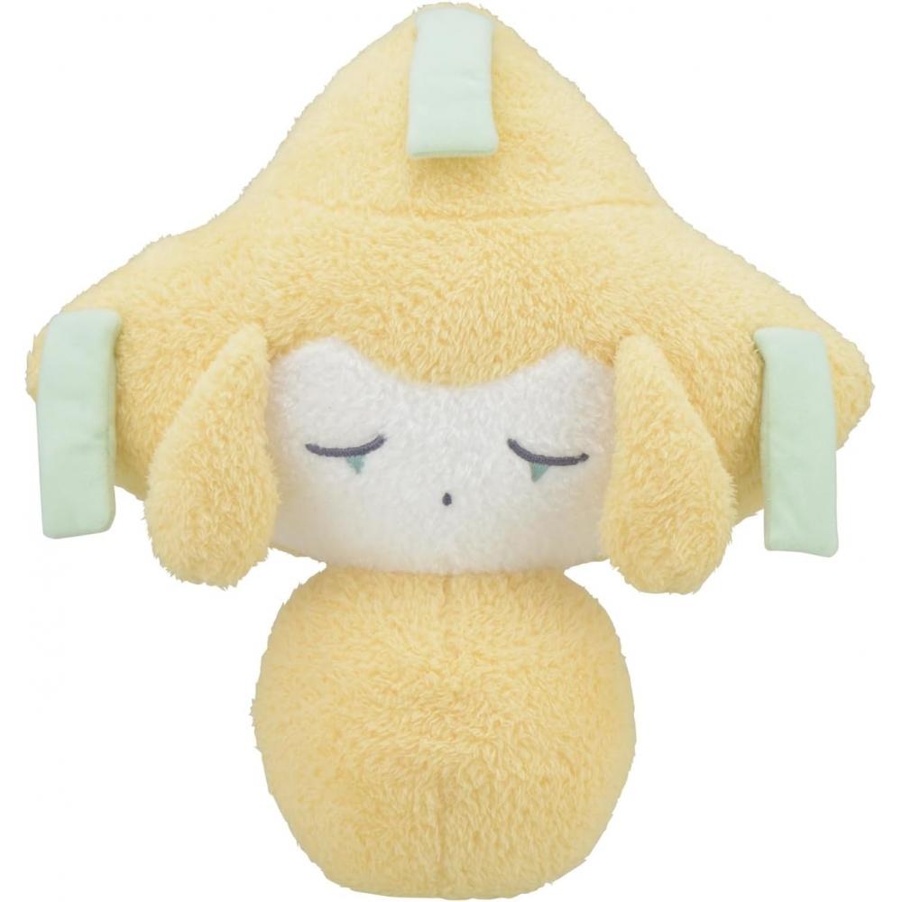 

Оригинальная фосфоресцирующая плюшевая игрушка Pokemon Center Jirachi Звездная папка в натуральную величину Спальный Jirachi 32 x 29 x 14 В x Ш x Г см 2 плюшевых игрушки в натуральную величину