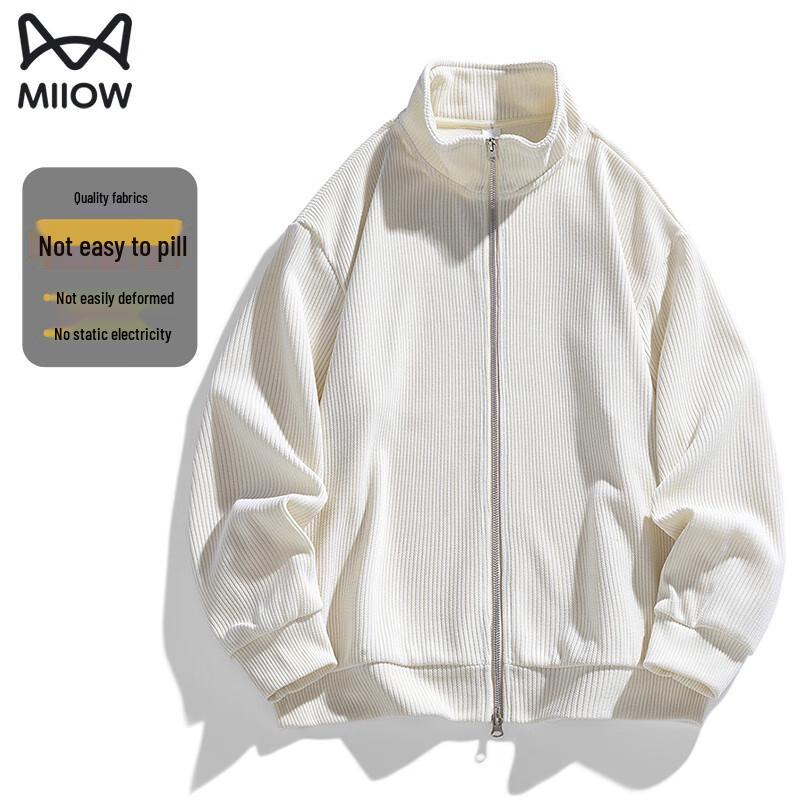 Mao Ren Unisex Strickjacke mit lockerer Passform