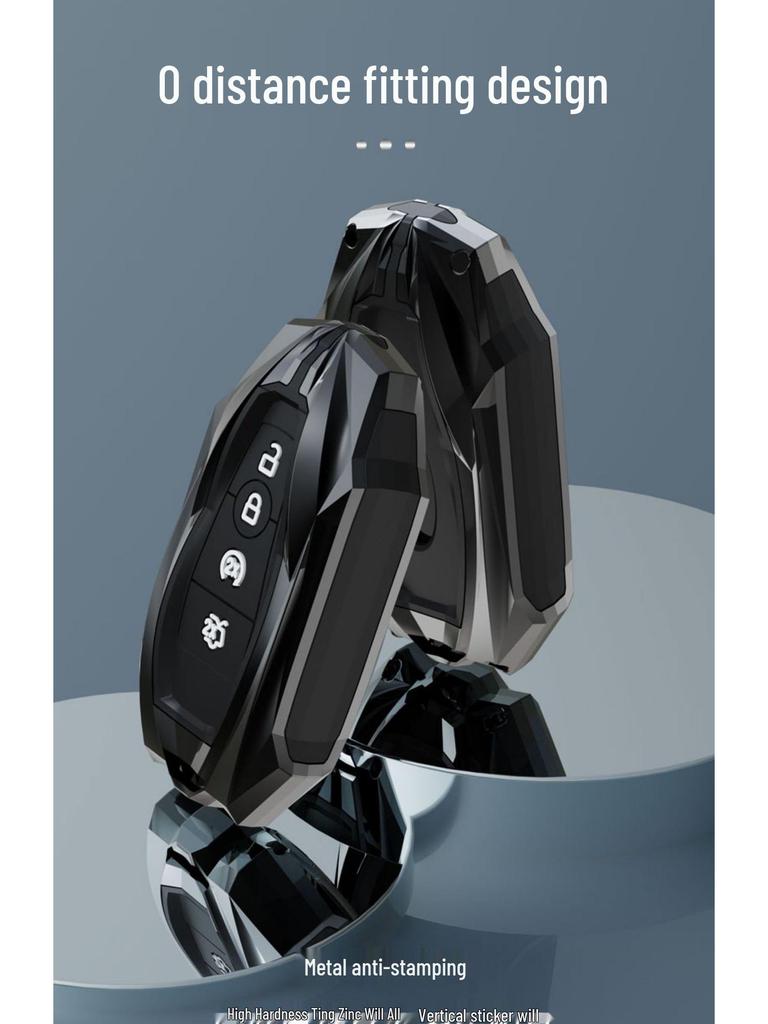 Ford Car Key Case Shell for Mondeo, Edge, Taurus, Escort, Focus, Explorer, Mustang