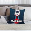 Car Cool M-Martinies Pillow Case Plush Fabric Soft Double Sided Print Sofa Cushion Cover Throw Pillow Covers