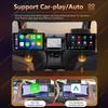 10.1 INCH Car Headrest MP5 Multimedia Player Support Carplay Android Auto Rear Back Seat Monitor AV USB TF Touch Screen Display
